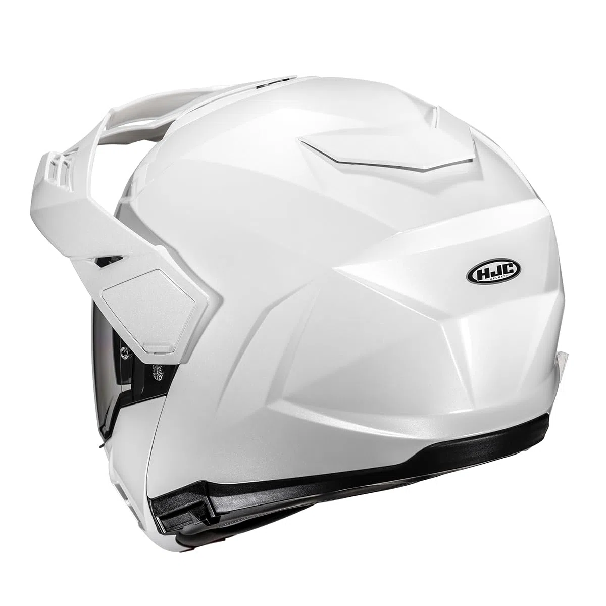HJC, Casco Moto Modulare i80 UNI Pearl White, M