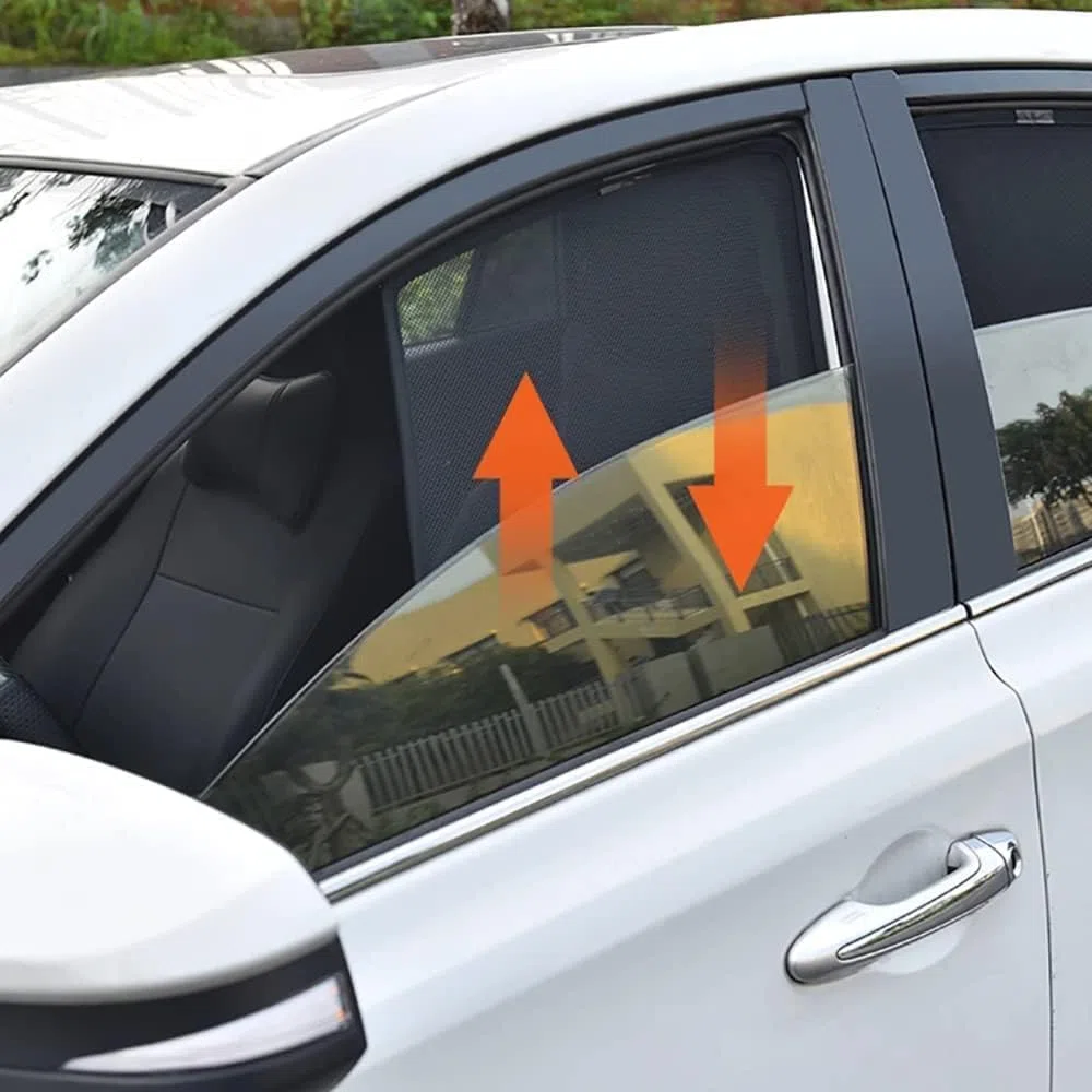 Tendine Parasole Auto Bambini Tenda Parasole per Polo 6R Hatchback MK5 2009-2017 Protezione UV e Privacy Tende Magnetica Finestrini Laterali Posteriore Accessori,7pcs
