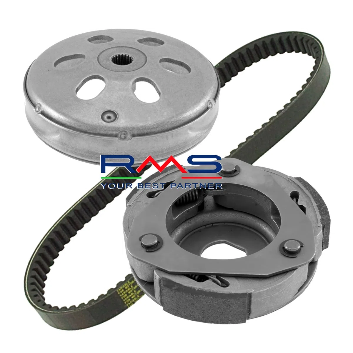 Kit frizione campana girante cinghia Bando Chiocciola/Dylan/SH 125