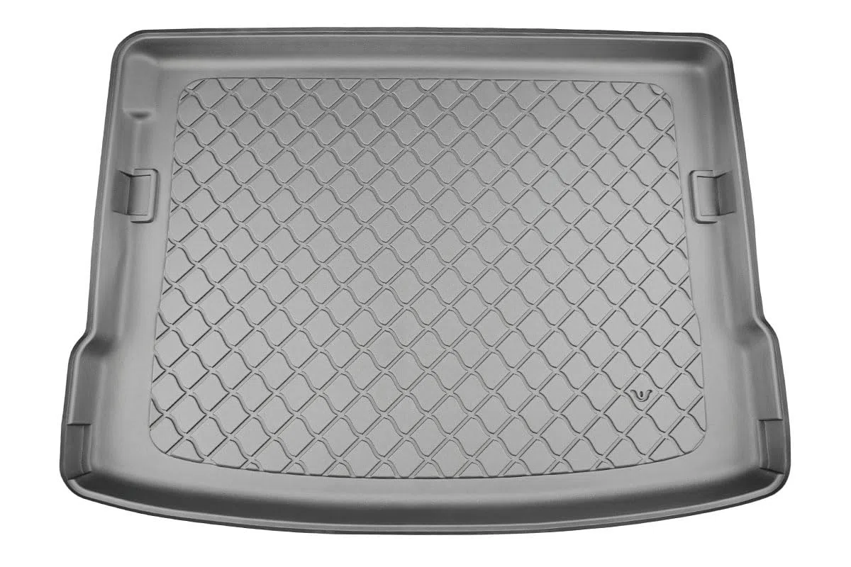 MTM Vasca Baule per Renault Austral Mild Hybrid/E-Tech Full Hybrid 2022- Protezione Bagagliaio su Misura con Antiscivolo, Resistente, Facile da Lavare e Inodore, cod. 10238