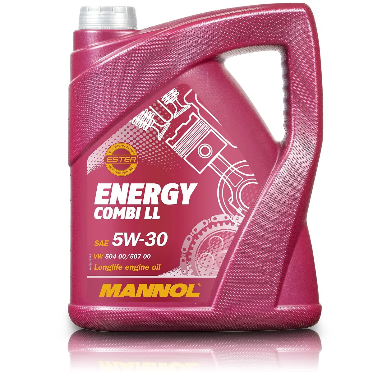 Sensore di livello dell'olio + filtro dell'olio + 5 l di olio motore