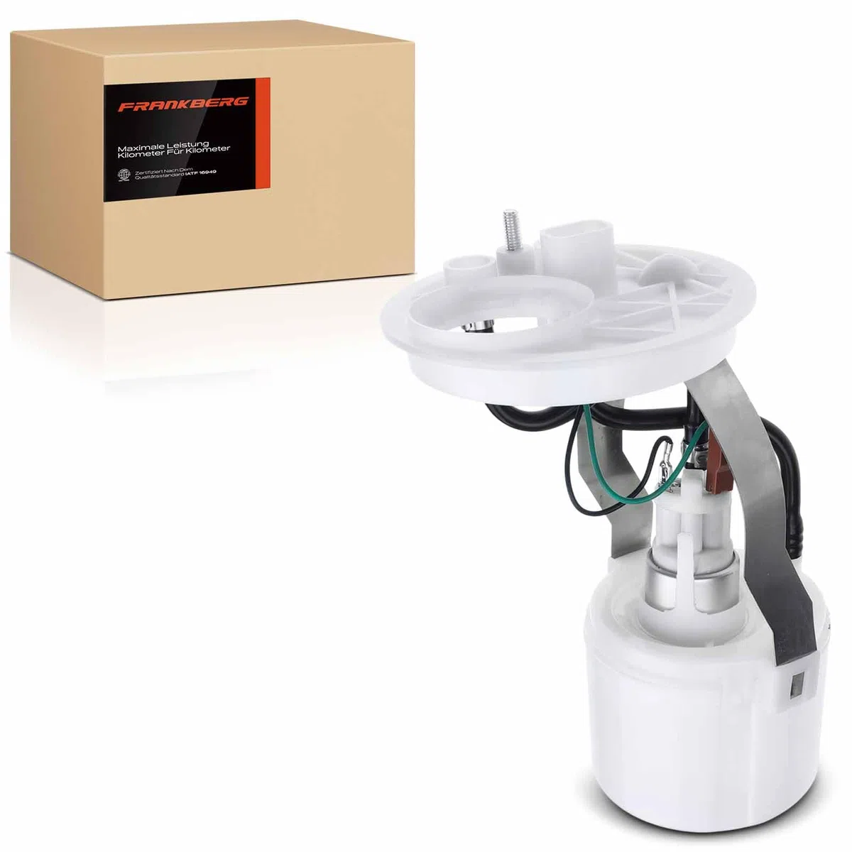 Frankberg Unità di alimentazione carburante Compatibile con 169 141 Replace# 46432168, 0986580808