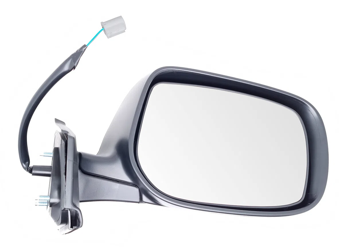 BSSTORE Specchietto Retrovisore da Verniciare perYARIS dal 2006 al 2011 (XP9) Elettrico Termico (Destra - Lato Passeggero)