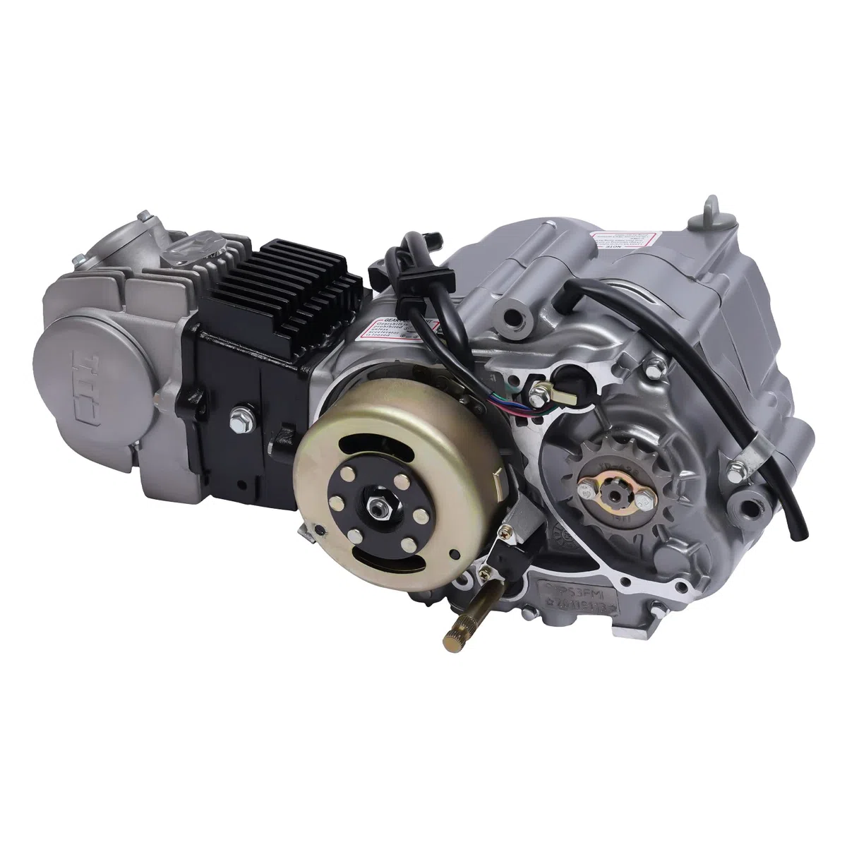 Motore a 4 tempi, 4 marce, 125 cc, motore monolocilindrico raffreddato ad aria, con Accensione CDI e serbatoio da 30,43 once per multi modelli di moto
