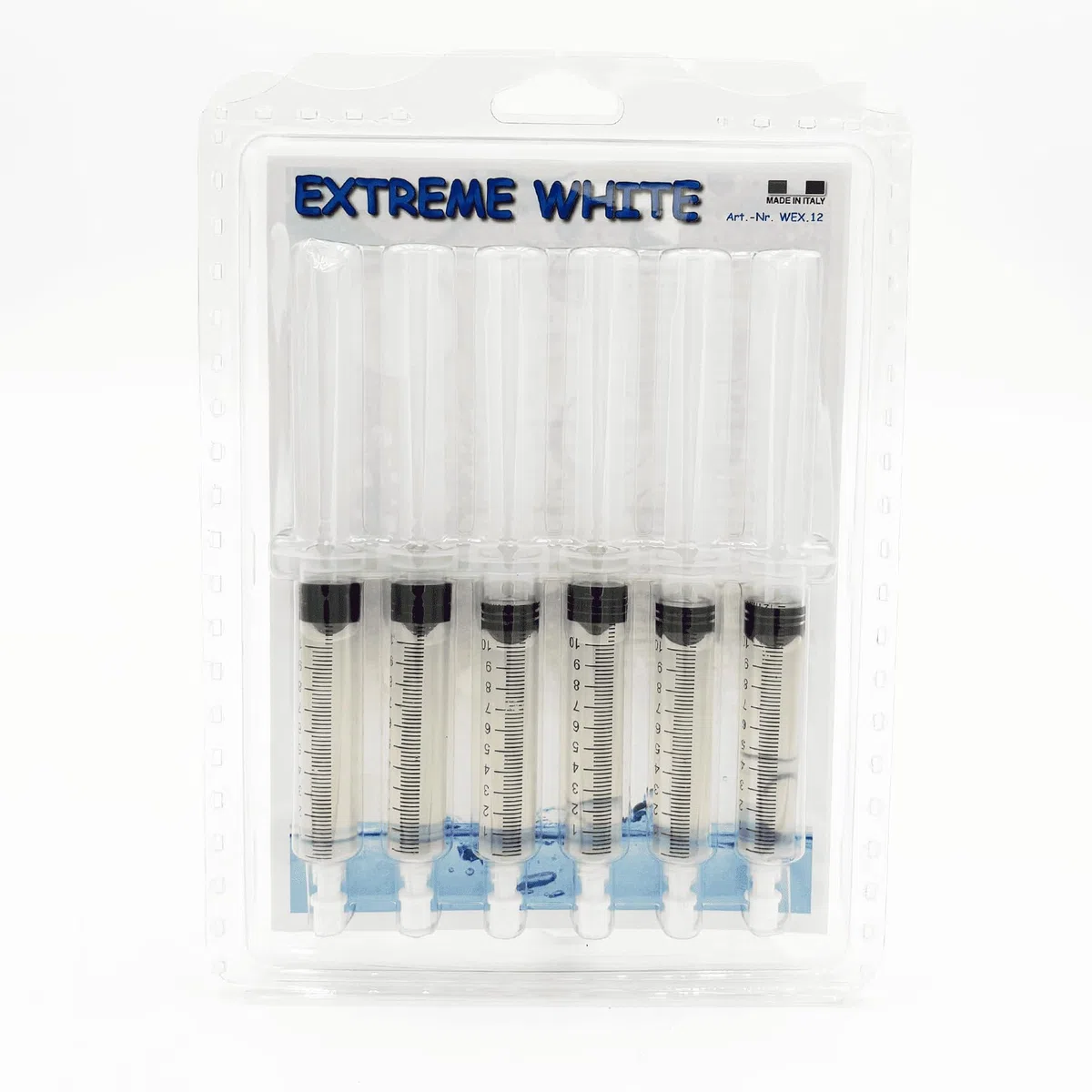 3S SuperSamaStore Extreme White Autosigillante Turafalle per Refrigerante | Sigillante Perdite Gas R600A e R290 di Circuiti Frigo Fino a 24000 Btu, Ripara Micro Perdite 0.05 mm, 6 Cartucce da 12 Ml