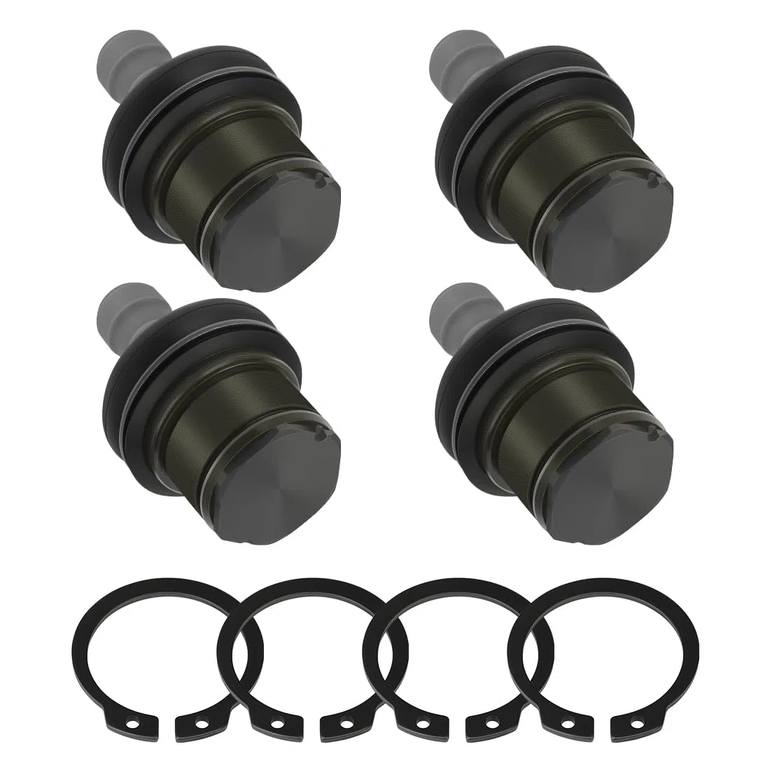 Giunto sferico superiore e inferiore, adatti per Arctic Cat 250 300 350 366 375 400 425 450 500 550 570 650 700 1000 Wildcat 0405483 Set di 4