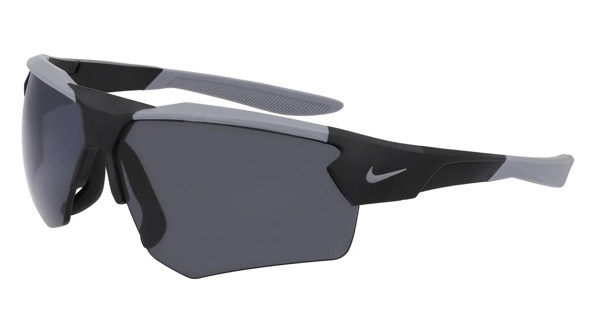 NIKE Occhiali - modello NIKE, colore nero opaco, lente 71 mm, ponte 09 mm