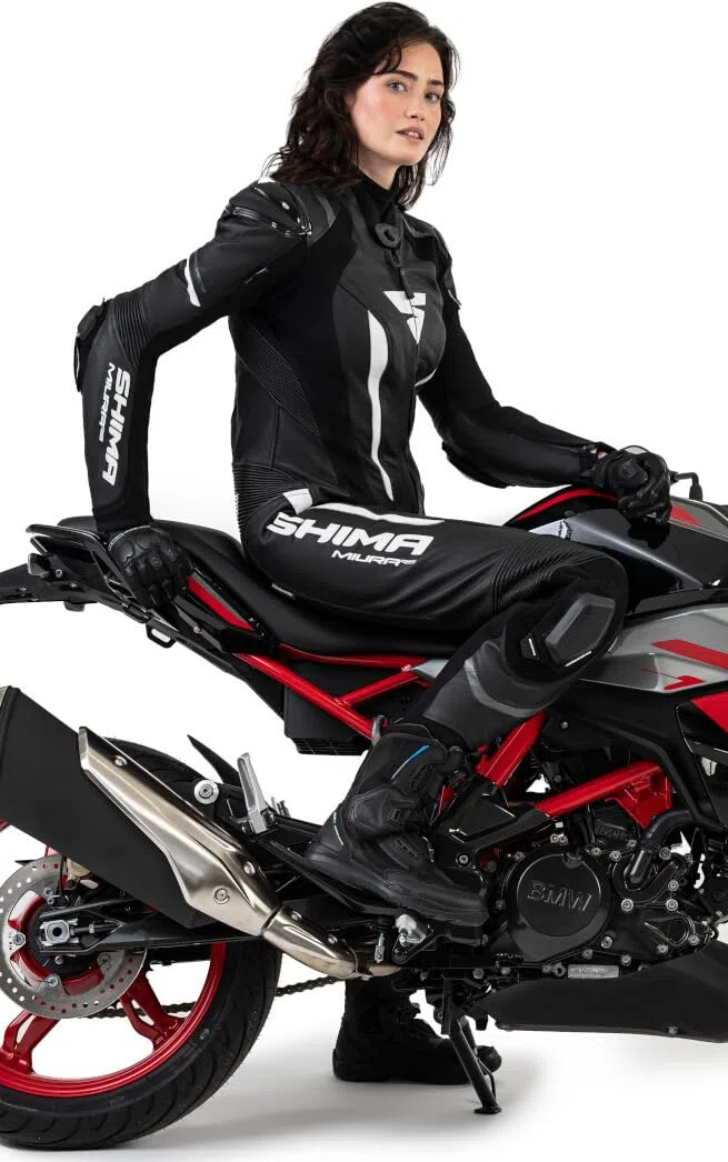 SHIMA Miura Rs Tuta da motociclista Donna