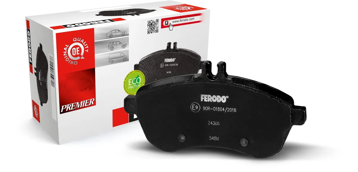 FERODO Kit pastiglie freni Anteriore predisposto per visualizzazione avviso usura senza accessori FDB4693 Compatibilità con MERCEDES-BENZ Classe M W166 GLE Coupé C292 GLE W166 GL X166 GLS X166