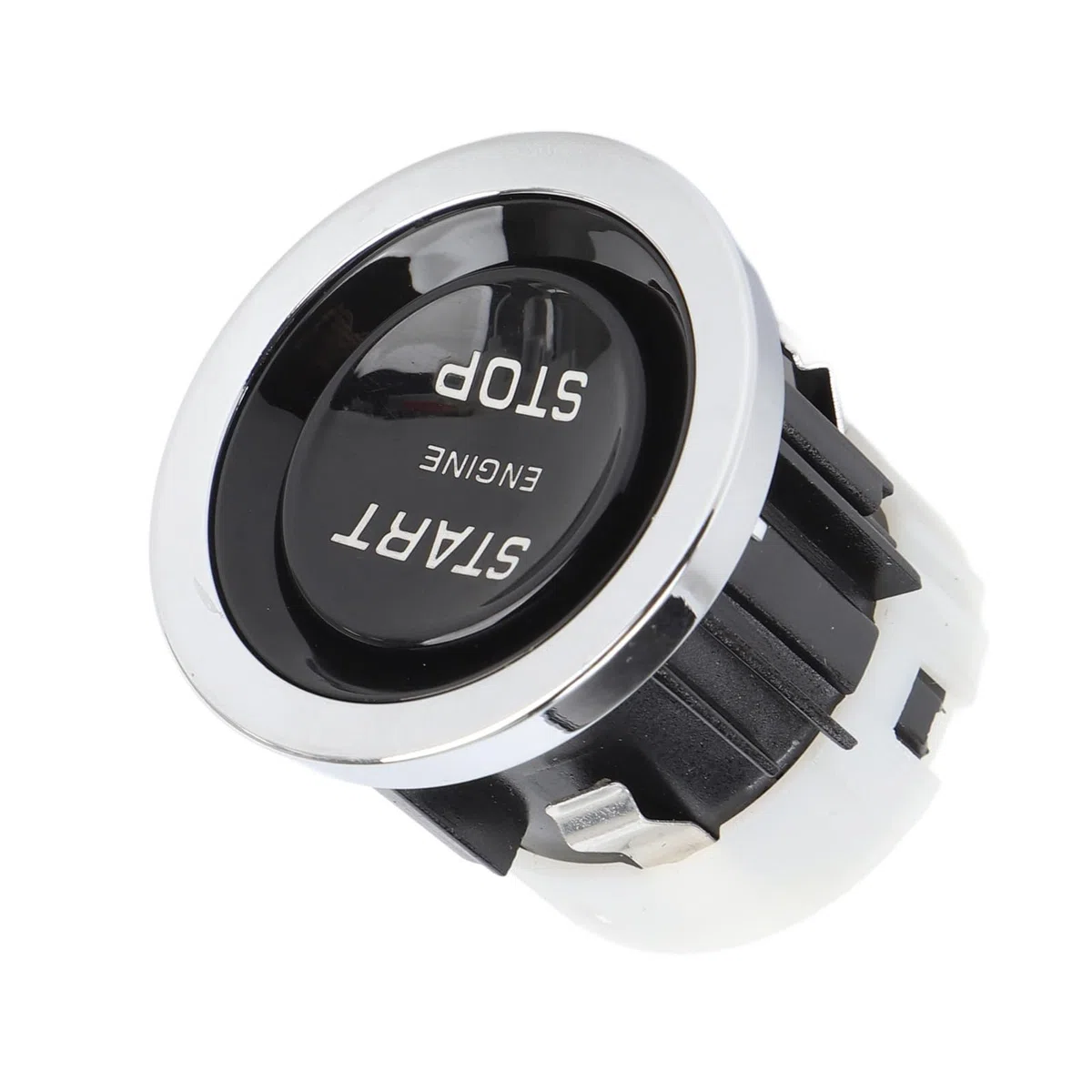 Pulsante Avviamento Motore, Interruttore Start Stop C2D4509 in Plastica ABS Compatibile con Jaguar XJ 2010-2013, Ricambio Accensione per Console Centrale e Cruscotto Auto